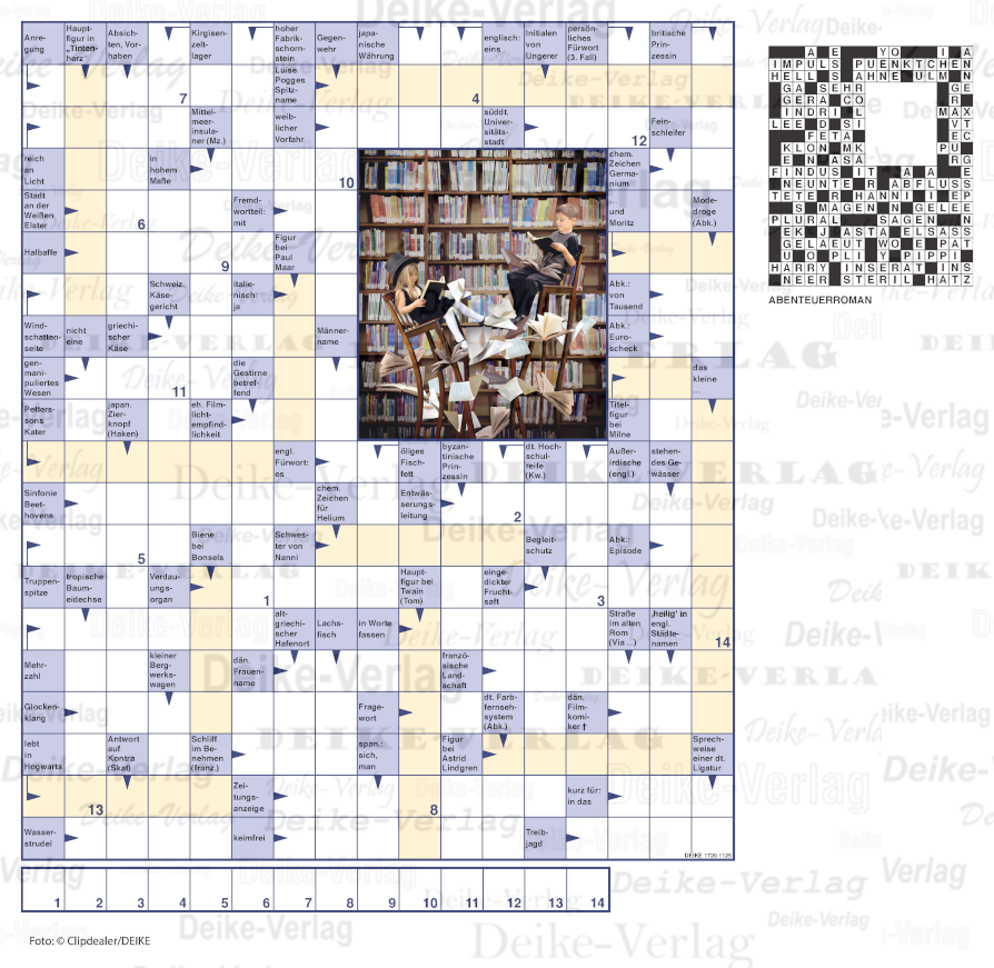 Abenteuerroman (Schwedenrätsel) 1720