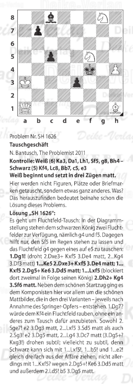 Schachaufgabe KW 1626