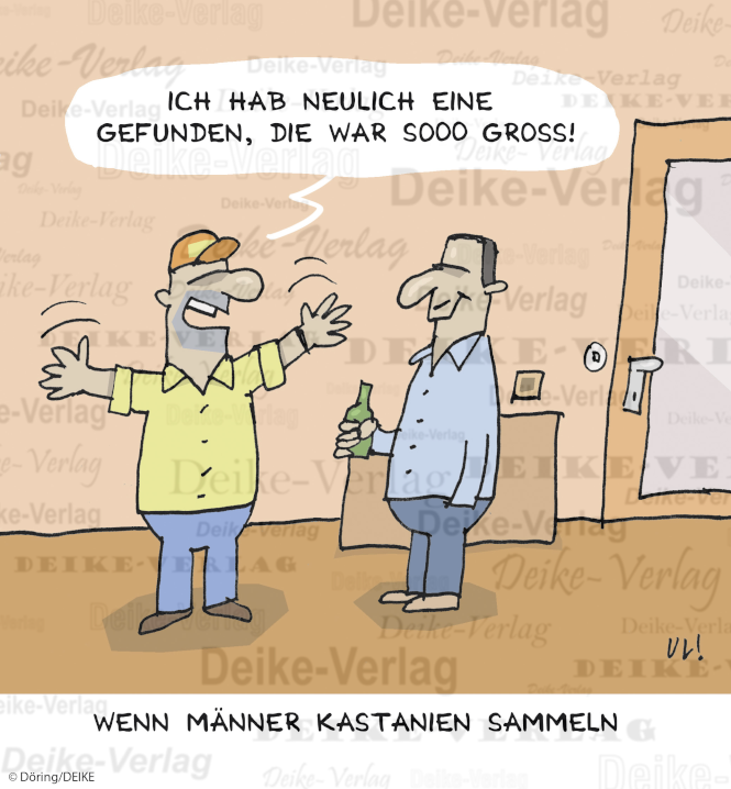 Kastanien sammeln
