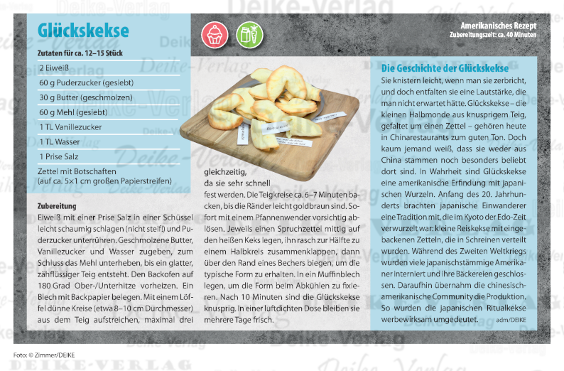 Glückskekse