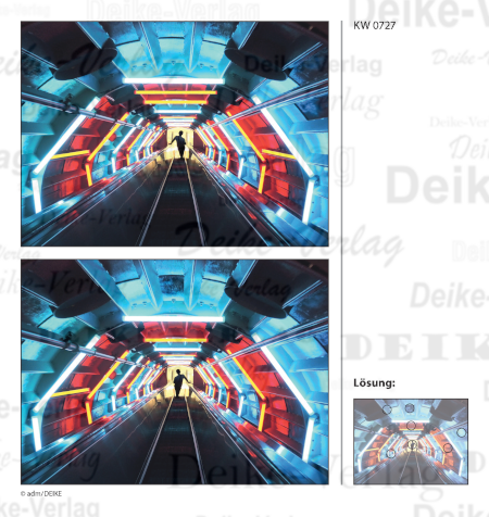 Tunnel - Fehlerbilder KW 0727