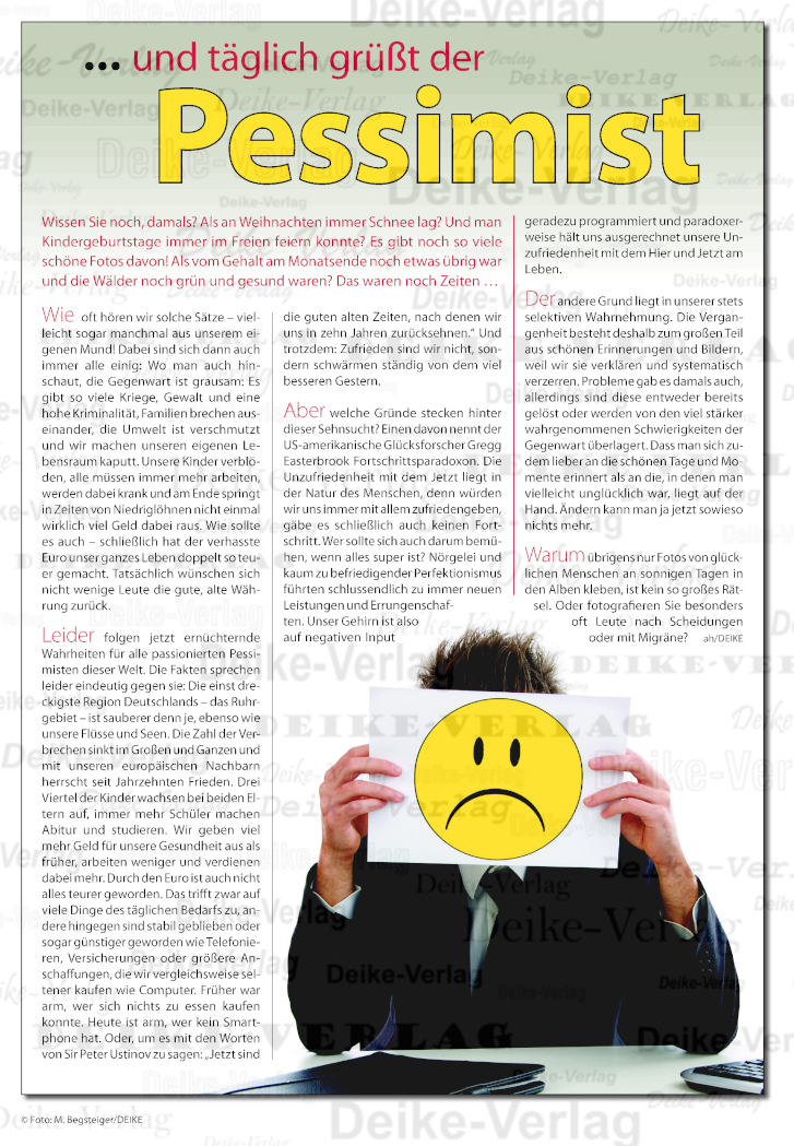 Pessimisten