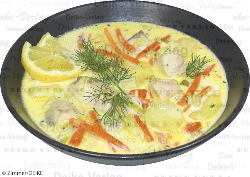 Schwedische Sommersuppe